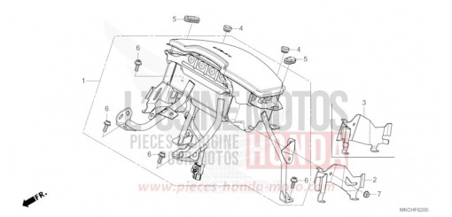 AIRBAG MODULE GL1800DAM de 2021